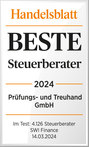 Handelsblatt - Beste Steuerberater 2022